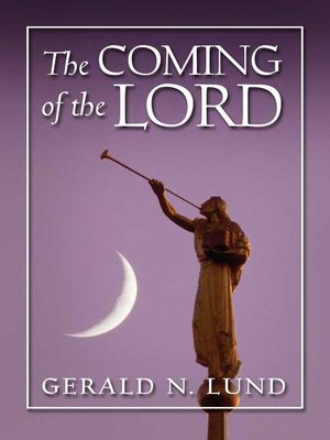 cover image of The Coming of the Lord